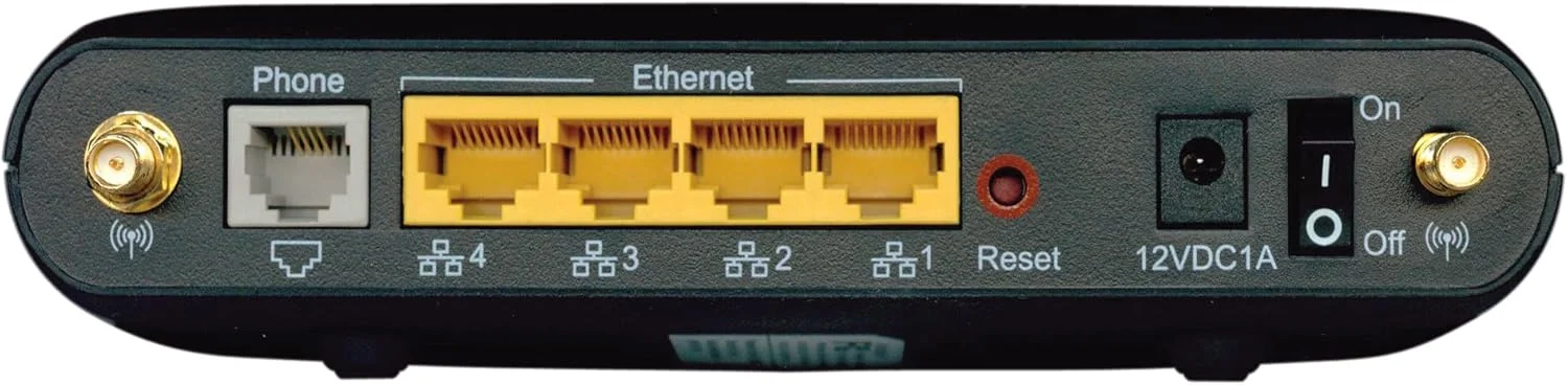 مودم روتر وایرلس N ای دی اس ال اکشن‌تک 300 مگابیت بر ثانیه (GT784WN)