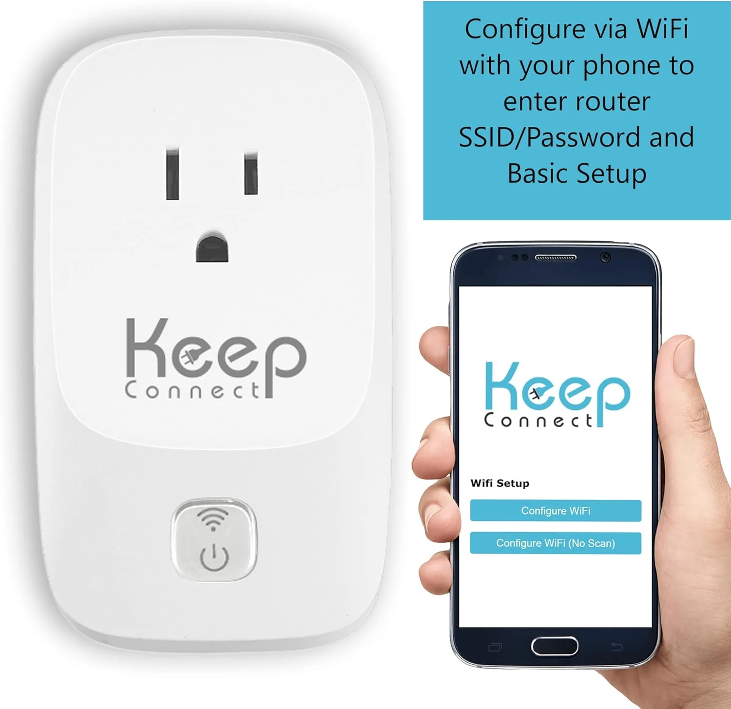 مجموعه روتر خود ترمیم شونده و دستگاه ریست هوشمند وای فای