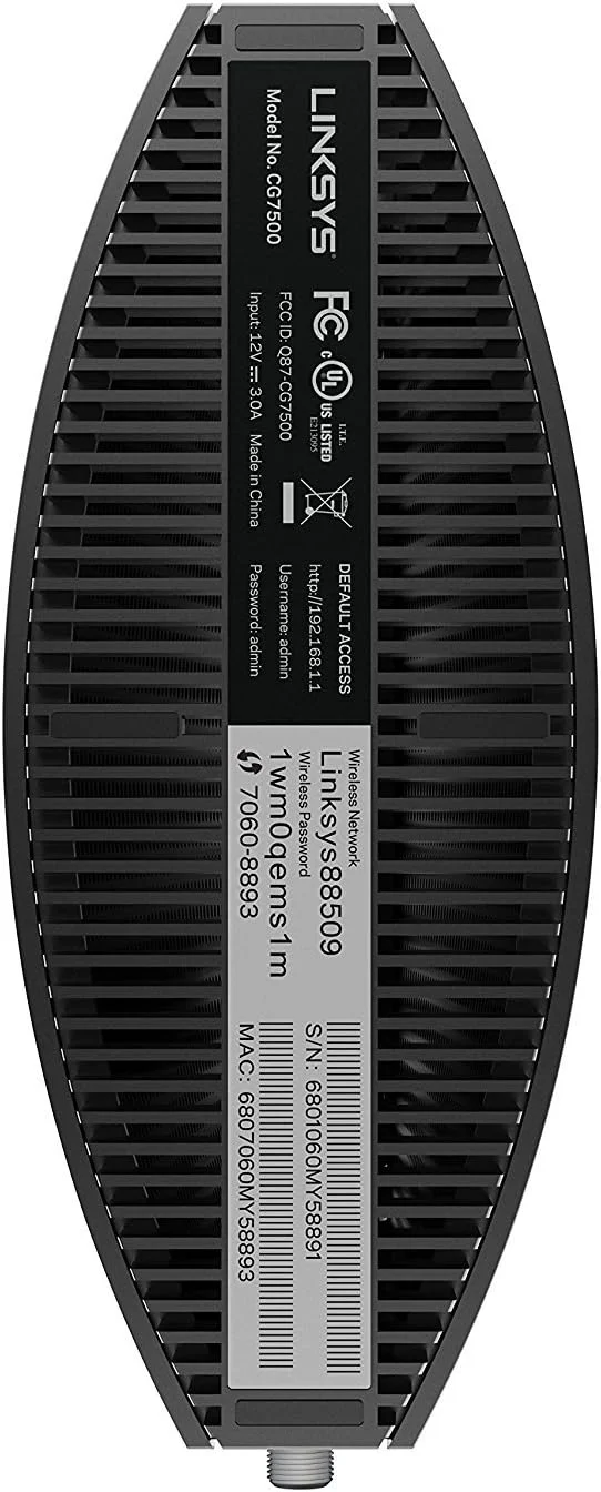 مودم روتر کابلی پرسرعت AC1900 لینکسیس DOCSIS 3.0 24x8، مناسب برای Xfinity توسط Comcast و Spectrum توسط Charter (CG7500) (بازسازی شده)