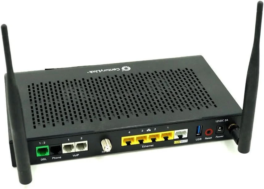 مودم روتر بی‌سیم ADSL2+ VDSL CenturyLink Technicolor C2000T 802.11N