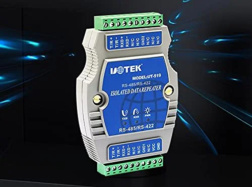 ماژول تقویت سیگنال Ut-519 rs485/422، تکرار کننده 485، ماژول توسعه دهنده ضد تداخل، تقویت کننده توان بالا ماژول تقویت سیگنال Ut-519 rs485/422، تکرار کننده 485، ماژول توسعه دهنده ضد تداخل، تقویت کننده توان بالا