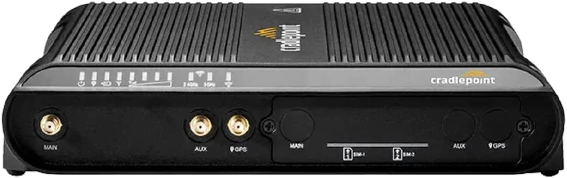 طرح نت‌کلود موبایل اسنشیالز یک‌ساله و روتر IBR1700 با وای‌فای (مودم 600 مگابیت بر ثانیه)، بدون منبع تغذیه AC یا آنتن، آمریکای شمالی