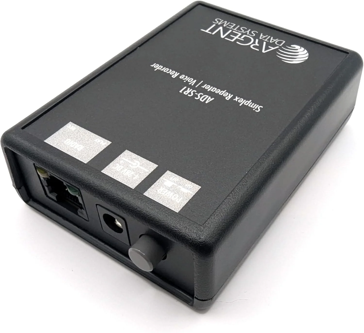 کنترلر تکرار کننده سیمپلکس ADS-SR1 با کنترل DTMF، شناسه CW، اطلاعیه های زمان بندی شده و زمان ضبط 1740 ثانیه