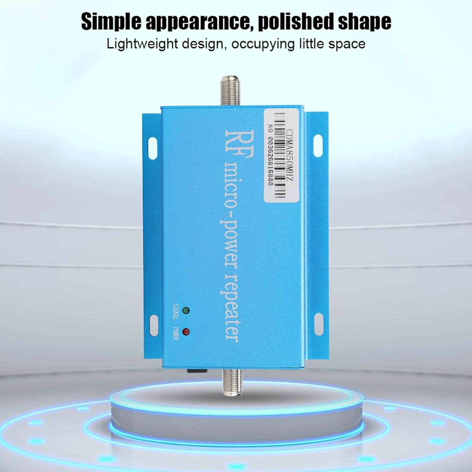 تقویت کننده سیگنال میکرو RF با تراشه هوشمند، عملکرد پایدار و مجموعه آنتن کوچک کابل مکنده 10 متری (آمریکا) تقویت کننده سیگنال میکرو RF با تراشه هوشمند، عملکرد پایدار و مجموعه آنتن کوچک کابل مکنده 10 متری (آمریکا)