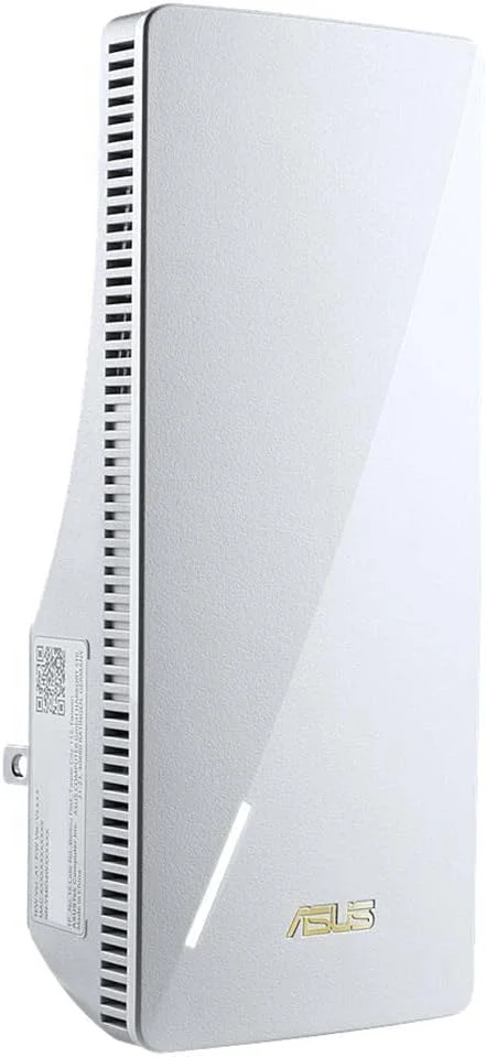 تکرار کننده و توسعه دهنده محدوده ASUS AX1800 Dual Band WiFi 6 (802.11ax) (RP-AX56) - پوشش تا 2200 فوت مربع، تقویت کننده سیگنال بی سیم برای خانه، گره AiMesh، نصب آسان