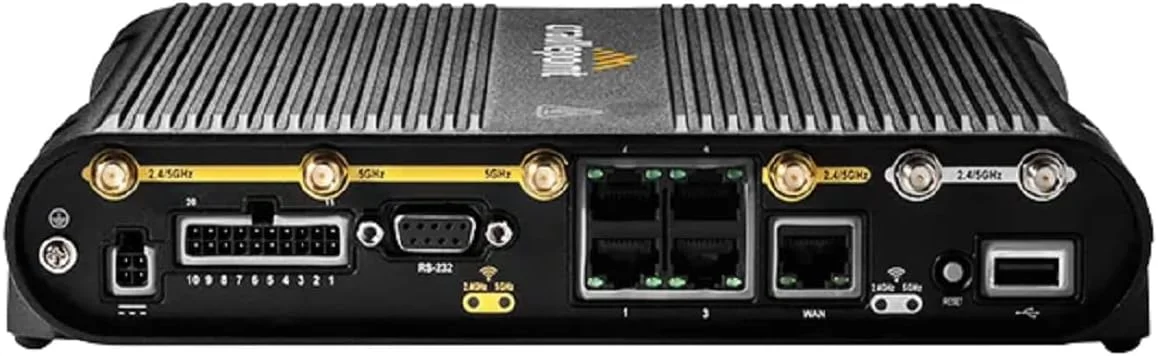 طرح نت‌کلود موبایل اسنشیالز یک‌ساله و روتر IBR1700 با وای‌فای (مودم 600 مگابیت بر ثانیه)، بدون منبع تغذیه AC یا آنتن، آمریکای شمالی