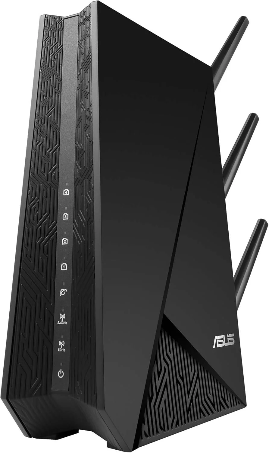 تقویت کننده و توسعه دهنده محدوده وای فای دو بانده ایسوس (RP-AC1900) - پوشش تا 3000 فوت مربع، تقویت کننده سیگنال بی سیم برای خانه، گره AiMesh، نصب آسان