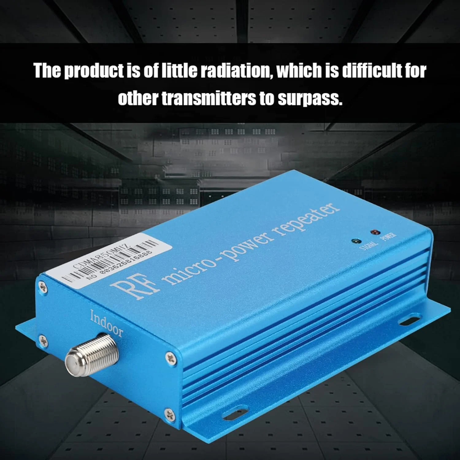 تقویت کننده سیگنال میکرو RF با تراشه هوشمند، عملکرد پایدار و مجموعه آنتن کوچک کابل مکنده 10 متری (آمریکا) تقویت کننده سیگنال میکرو RF با تراشه هوشمند، عملکرد پایدار و مجموعه آنتن کوچک کابل مکنده 10 متری (آمریکا)