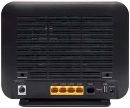 مودم VDSL2/ADSL2+ موتورولا + روتر گیگابیتی WiFi AC1600، مدل MD1600، برای DSL غیر پیوندی و غیر برداری از Frontier و برخی دیگر از ارائه دهندگان DSL (بازسازی شده)