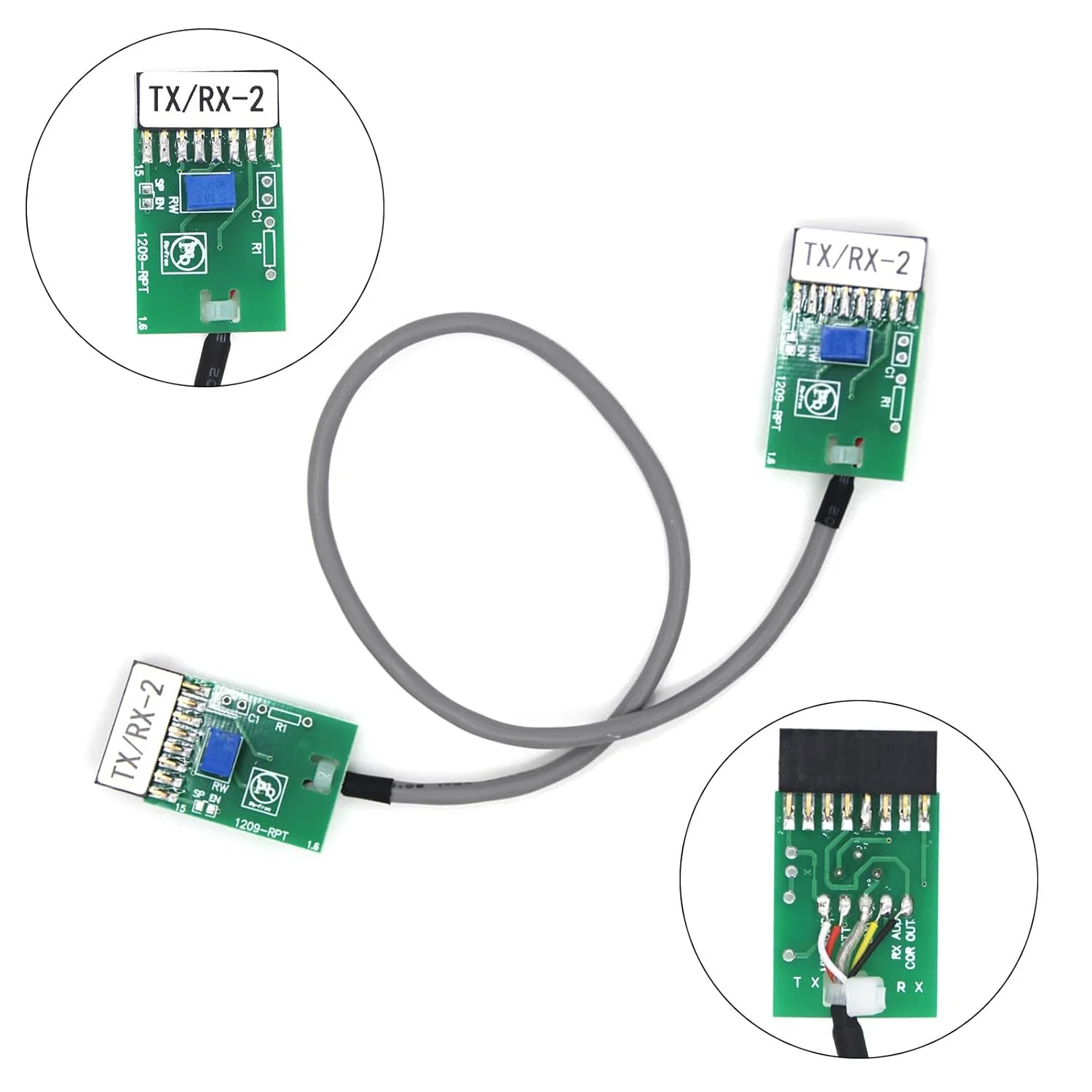کابل رابط تکرار کننده دوبلکس برای رادیوهای CDM750 M1225 CM300 GM300 مدل TX-RX-2 کابل رابط تکرار کننده دوبلکس برای رادیوهای CDM750 M1225 CM300 GM300 مدل TX-RX-2