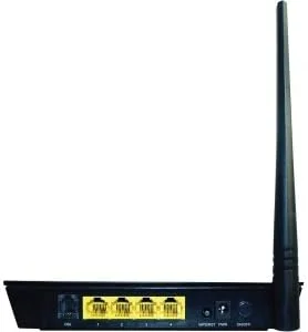 مودم/روتر ADSL وای فای زوم تلفنیکس با 4 پورت اترنت (5792)، سازگار با CenturyLink (به استثنای VDSL)