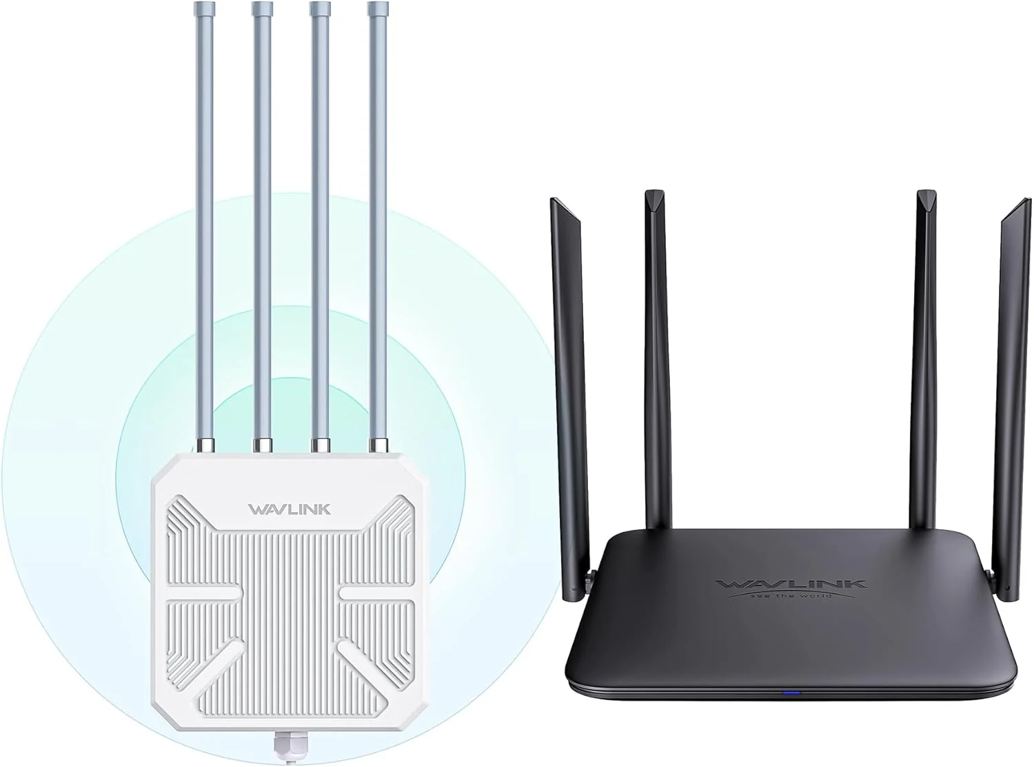 اکستندر وای فای بیرونی AX1800 و روتر وای فای 7 BE3600