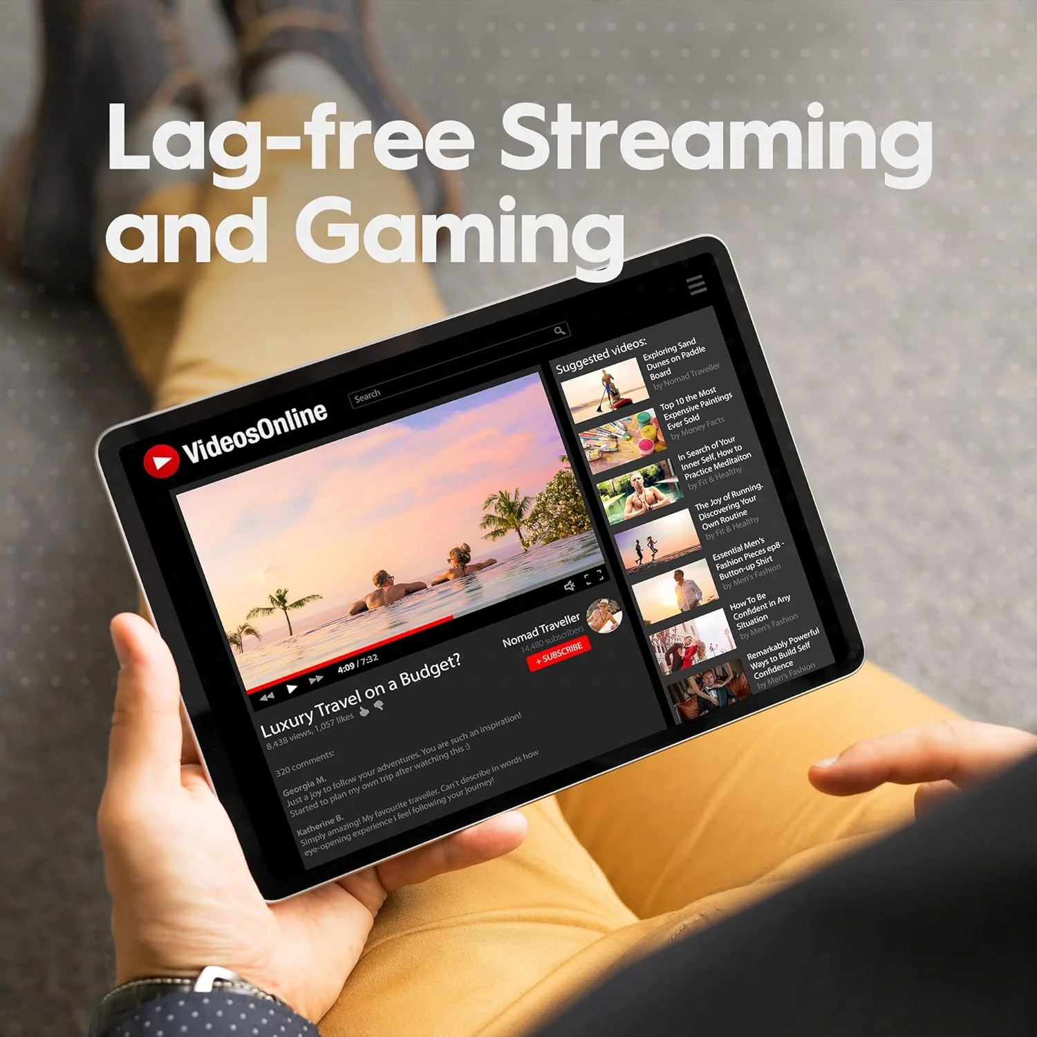 بسته تقویت کننده وای فای نهایی هیترون: مودم چند گیگابیتی CODA56 + آداپتورهای چند گیگابیتی MoCA مدل HTEM5