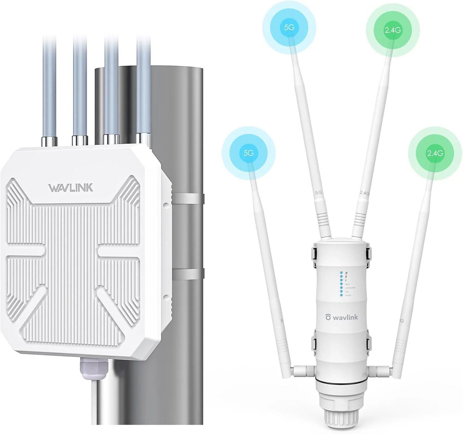 تقویت کننده وای فای بیرونی AX1800 و AC1200