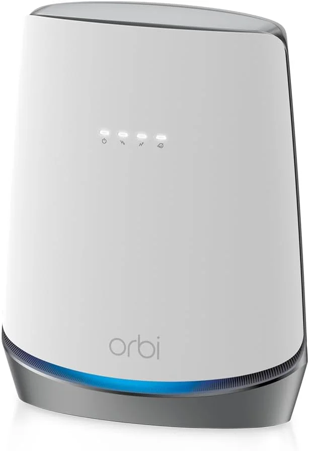 مودم روتر وای فای 6 سه باندی NETGEAR Orbi با مودم کابلی داخلی DOCSIS 3.1 (CBR750) - پوشش تا 230 متر مربع، پشتیبانی از 40+ دستگاه - AX4200 (تا 4.2 گیگابیت بر ثانیه) مودم روتر وای فای 6 سه باندی NETGEAR Orbi با مودم کابلی داخلی DOCSIS 3.1 (CBR750) - پوشش تا 230 متر مربع، پشتیبانی از 40+ دستگاه - AX4200 (تا 4.2 گیگابیت بر ثانیه)