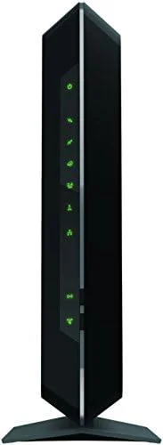 مودم روتر کابلی وای فای Netgear Nighthawk AC1900 (24x8) (C7000) DOCSIS 3.0 تایید شده برای XFINITY Comcast، Time Warner Cable، Cox و غیره [واردات موازی]