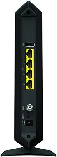 مودم روتر کابلی وای فای Netgear Nighthawk AC1900 (24x8) (C7000) DOCSIS 3.0 تایید شده برای XFINITY Comcast، Time Warner Cable، Cox و غیره [واردات موازی]