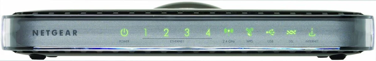 مودم روتر ADSL2+ گیگابیتی بی‌سیم N300 نت‌گیر DGN3500