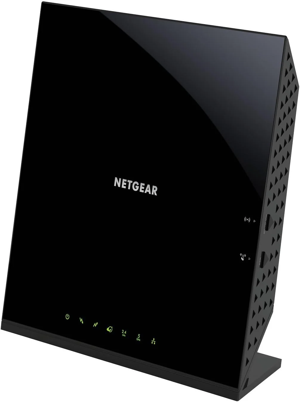 مودم روتر وای فای کابلی NETGEAR مدل C6250 - سازگار با تمام ارائه دهندگان خدمات کابلی از جمله Xfinity by Comcast، Spectrum، Cox | برای طرح های کابلی تا 300 مگابیت بر ثانیه | سرعت وای فای AC1600 | DOCSIS 3.0