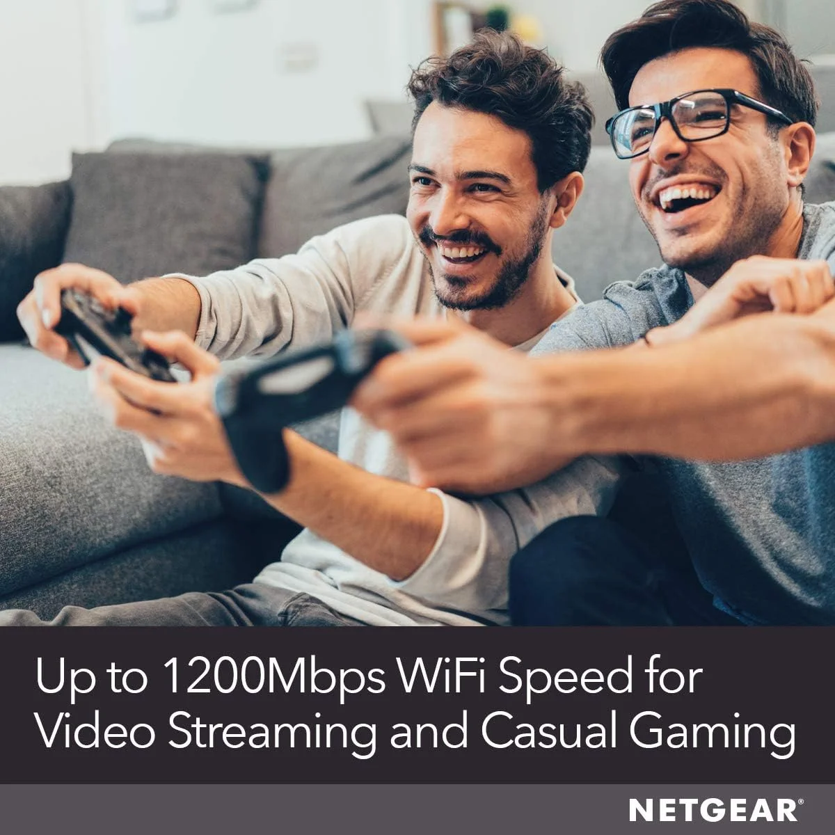 مودم کابلی NETGEAR با روتر وای فای داخلی (C6230) - سازگار با همه ارائه دهندگان اصلی کابل از جمله Xfinity، Spectrum، Cox - برای طرح های کابلی تا 400 مگابیت در ثانیه - سرعت وای فای AC1200 - DOCSIS 3.0