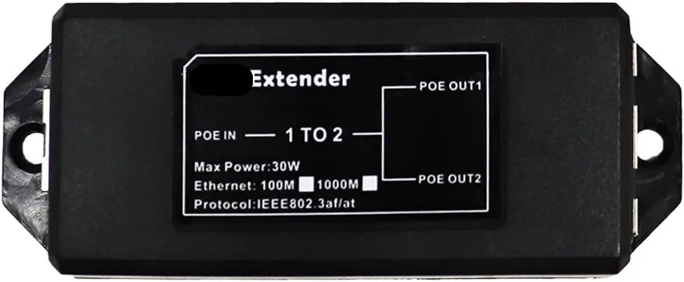 افزایش دهنده پورت گیگابیتی دو پورت با سرعت 100/1000 مگابیت بر ثانیه - تکرار کننده