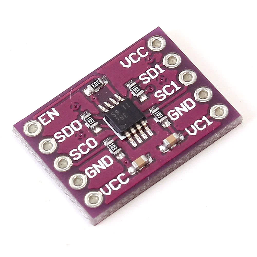 ماژول تکرار کننده دو طرفه CJMCU-9515 ماژول I2C PCA9515A 2 کانال 2 بیتی تکرار کننده I2C SMBus 400KHz ماژول تکرار کننده دو طرفه CJMCU-9515 ماژول I2C PCA9515A 2 کانال 2 بیتی تکرار کننده I2C SMBus 400KHz