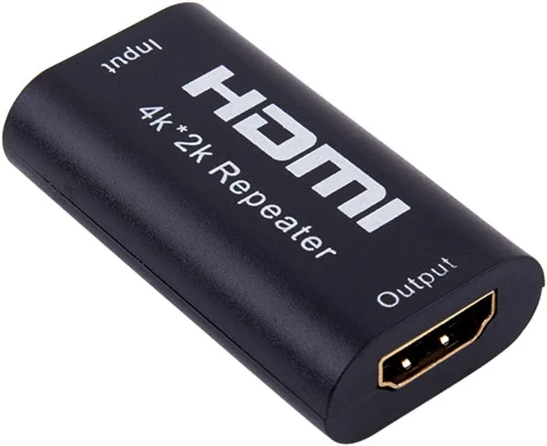 تکرار کننده سیگنال HDMI، توسعه دهنده، سازگار با 4K 2K، انتقال از راه دور 40 متری، مناسب برای اتصال مانیتورها و پروژکتورها به کامپیوترها و ست تاپ باکس ها با HDMI