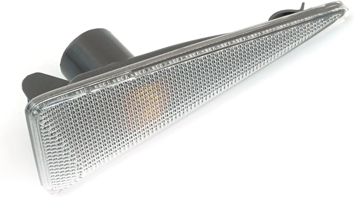 چراغ راهنمای جانبی سفید سمت چپ Bross BROSSBSP739 8200027150 سازگار با رنو