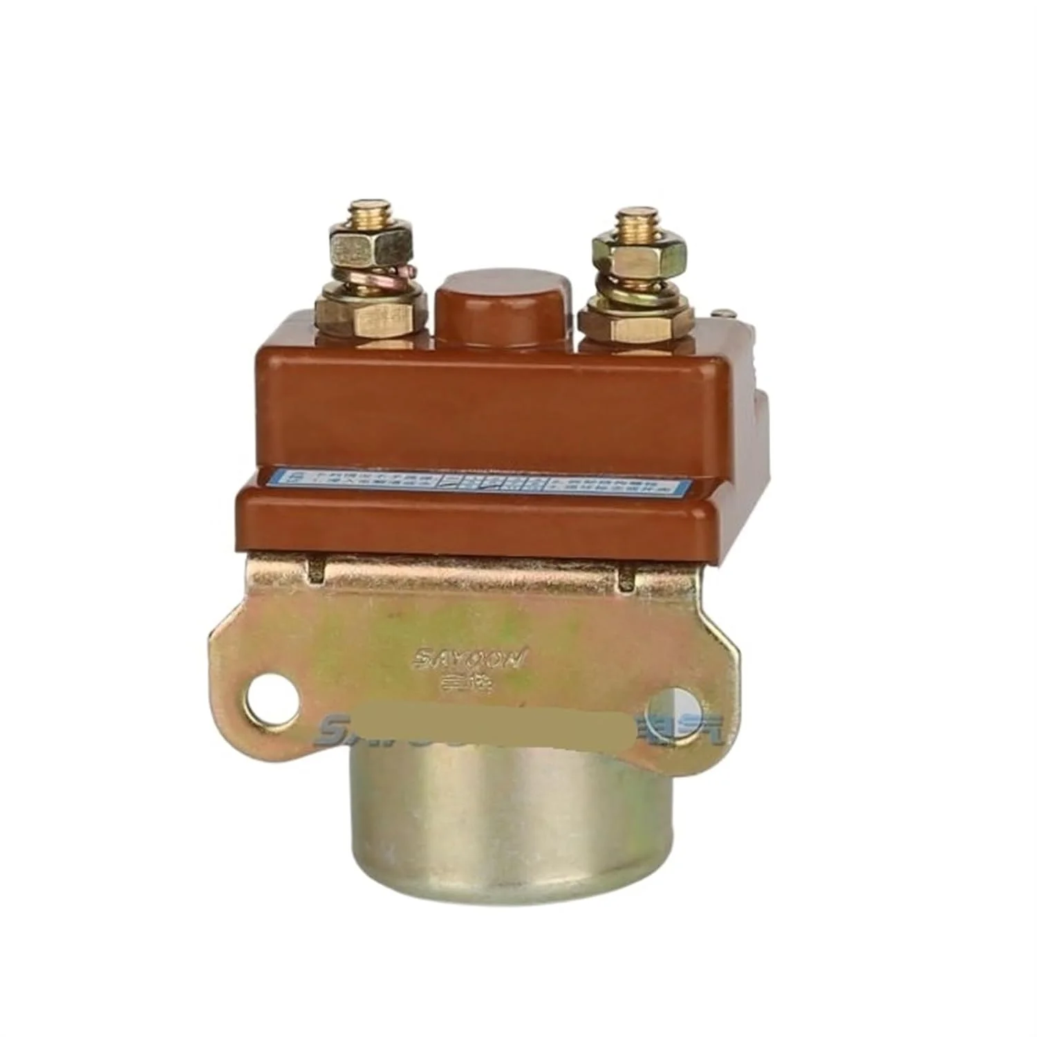 کنتاکتور DC مدل CZ10-150 با ولتاژهای 12V، 24V، 36V، 48V، 60V، 72V، 84V، 96V، 120V (96V)