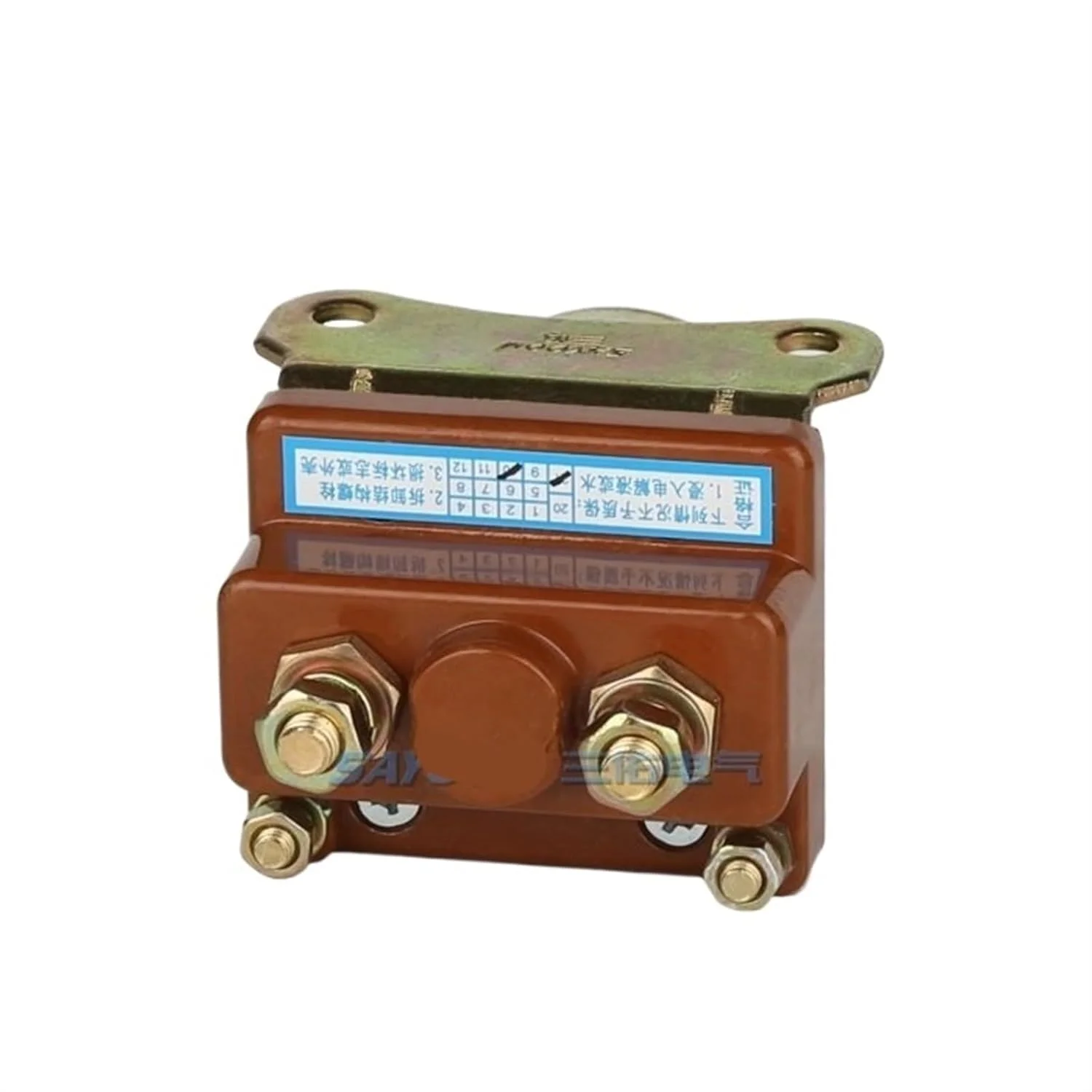 کنتاکتور DC مدل CZ10-150 با ولتاژهای 12V، 24V، 36V، 48V، 60V، 72V، 84V، 96V، 120V (96V)