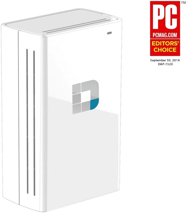 تقویت کننده محدوده وای فای دو بانده D-Link AC750 (DAP-1520)