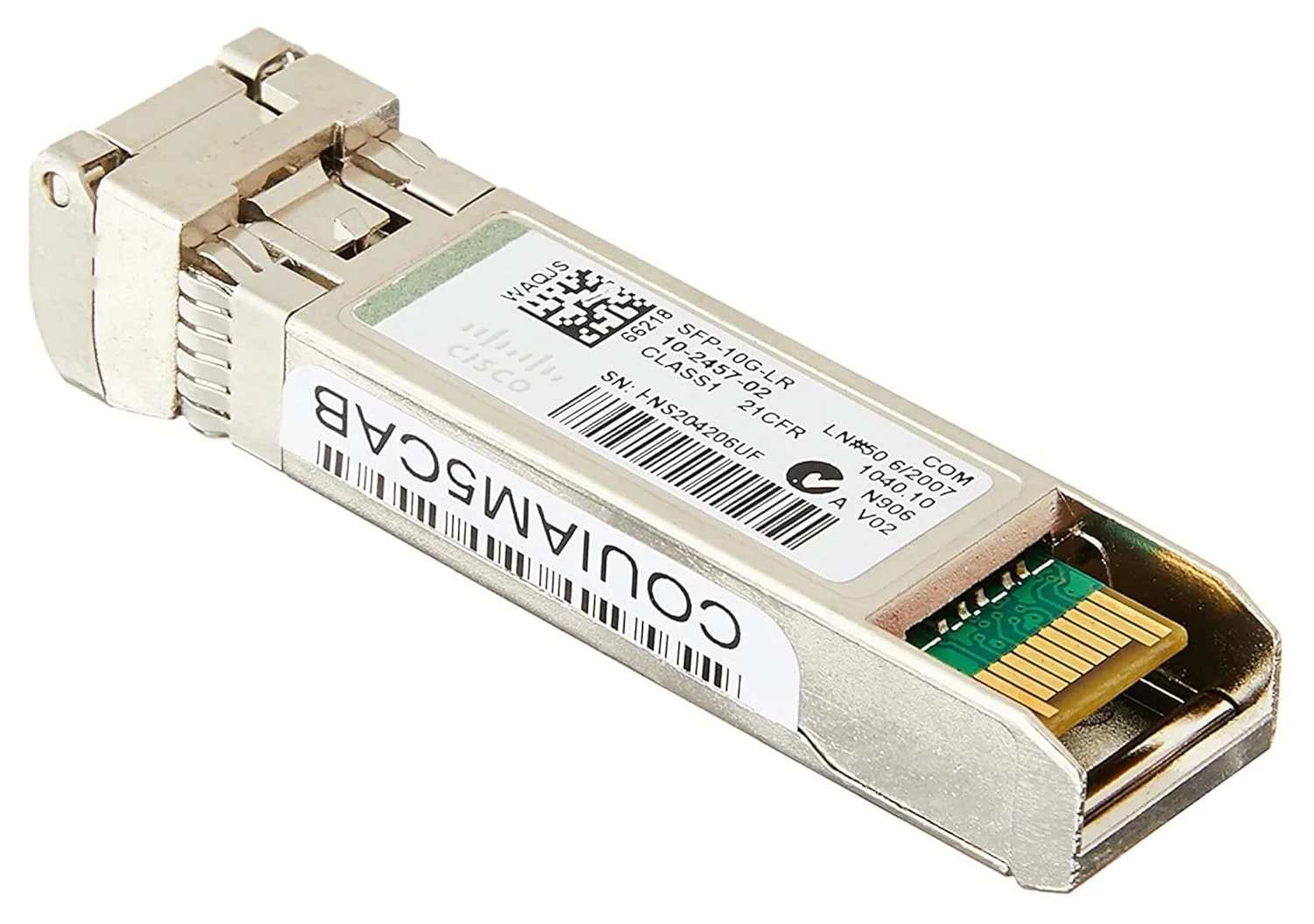 ماژول فرستنده و گیرنده سیسکو SFP-10G-LR=