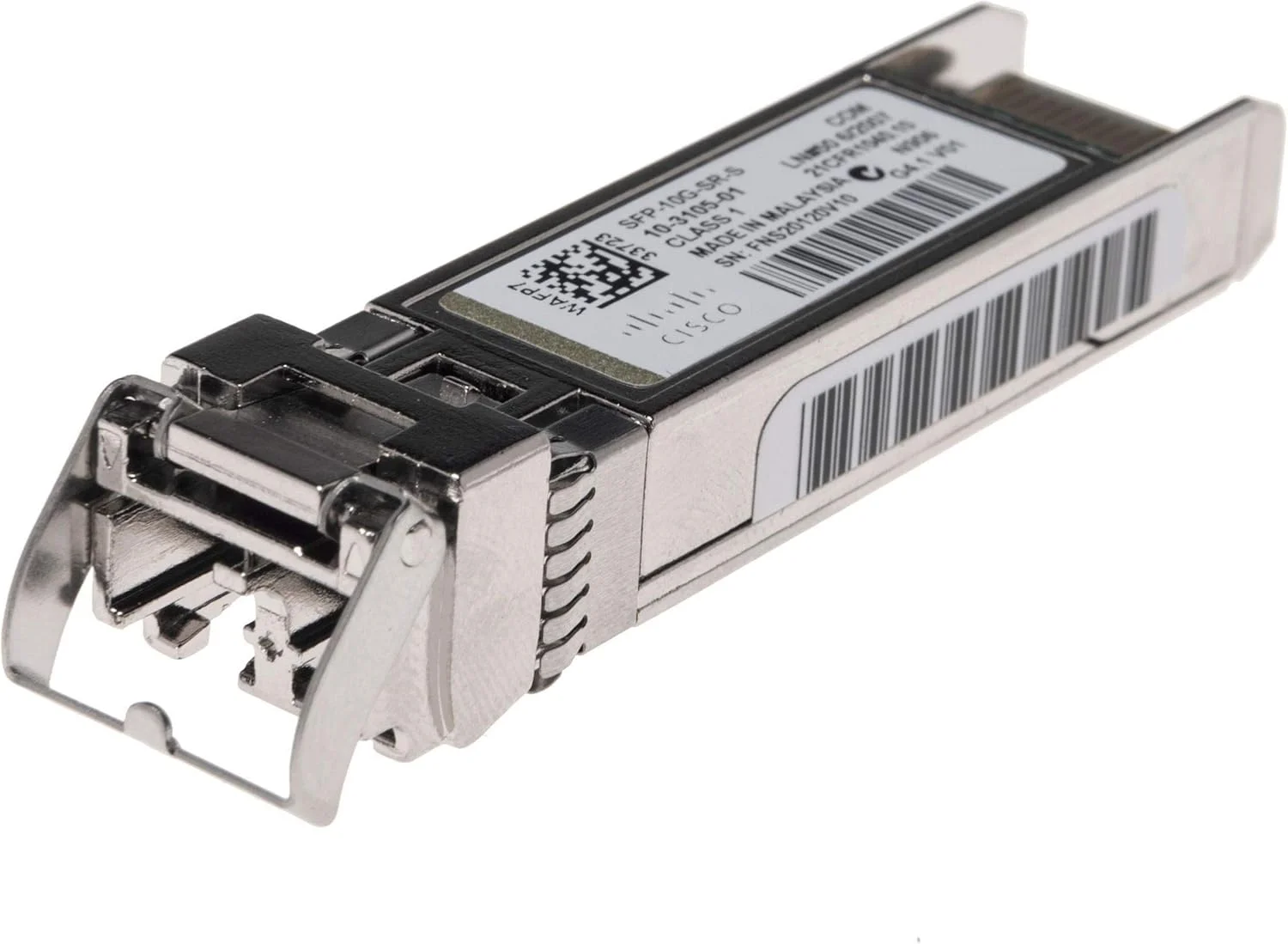 ماژول فرستنده و گیرنده سیسکو SFP-10G-SR-S [10-3105-01] (بازسازی شده)