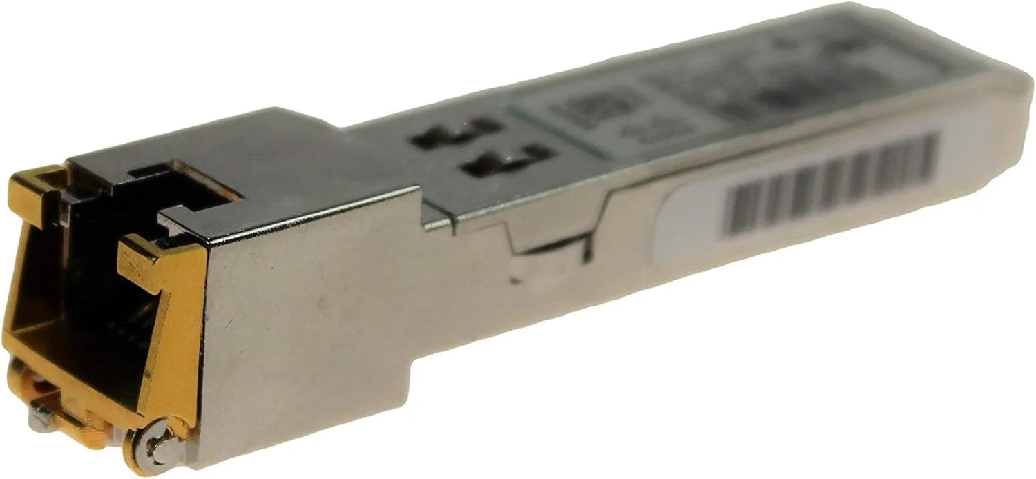 ماژول فرستنده و گیرنده سیسکو GLC-T 1000BASE-T SFP+ (بازسازی شده)