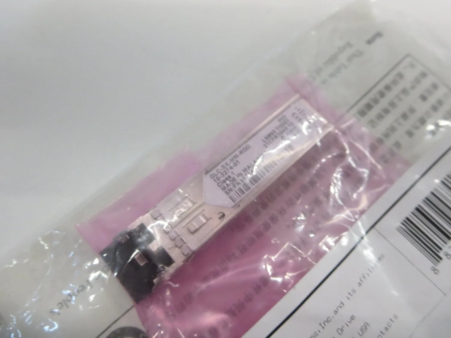 سیسکو GLC-SX-MM-RGD 1000Base-SX-LC ماژول چند حالته