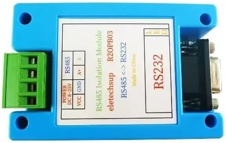 تکرار کننده و تقویت کننده سیگنال RS485 با ایزولاسیون 3KV برای PLC IO HMI TP Relay Morot