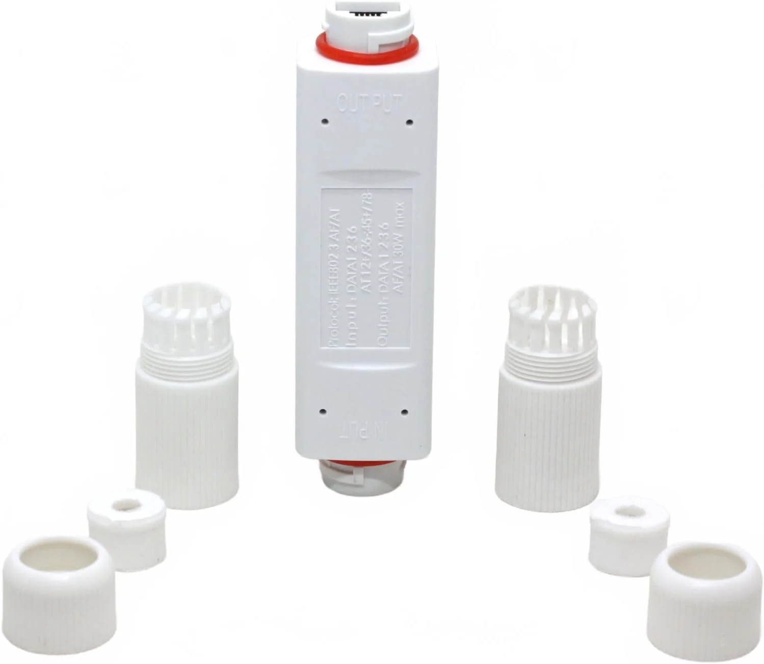 تکرار کننده توسعه دهنده PoE ضد باران فضای باز