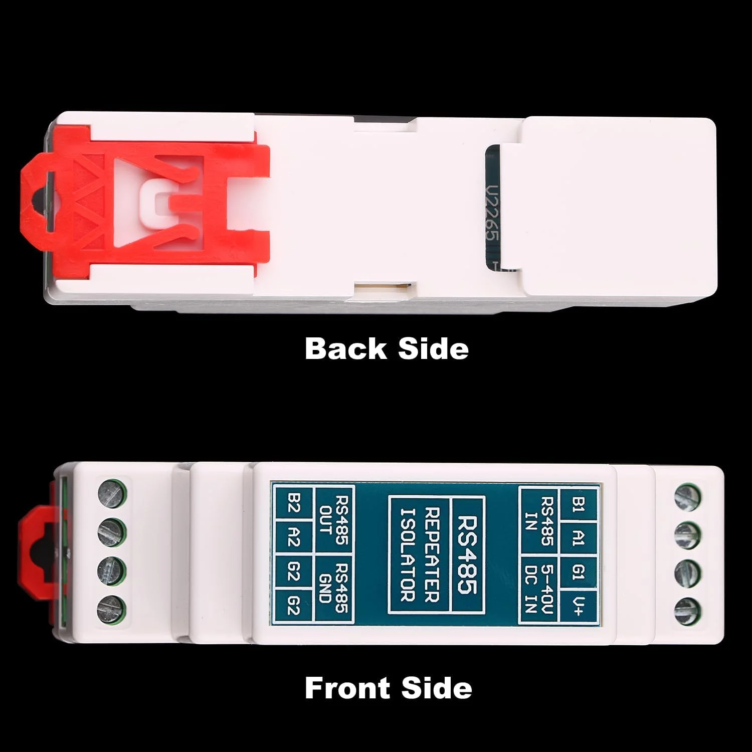 تکرار کننده، اشتراک گذار و توزیع کننده RS485، تقویت کننده توسعه سیگنال RS485، جداسازی فوتوالکتریک ضد تداخل (150 کیلوبیت بر ثانیه)