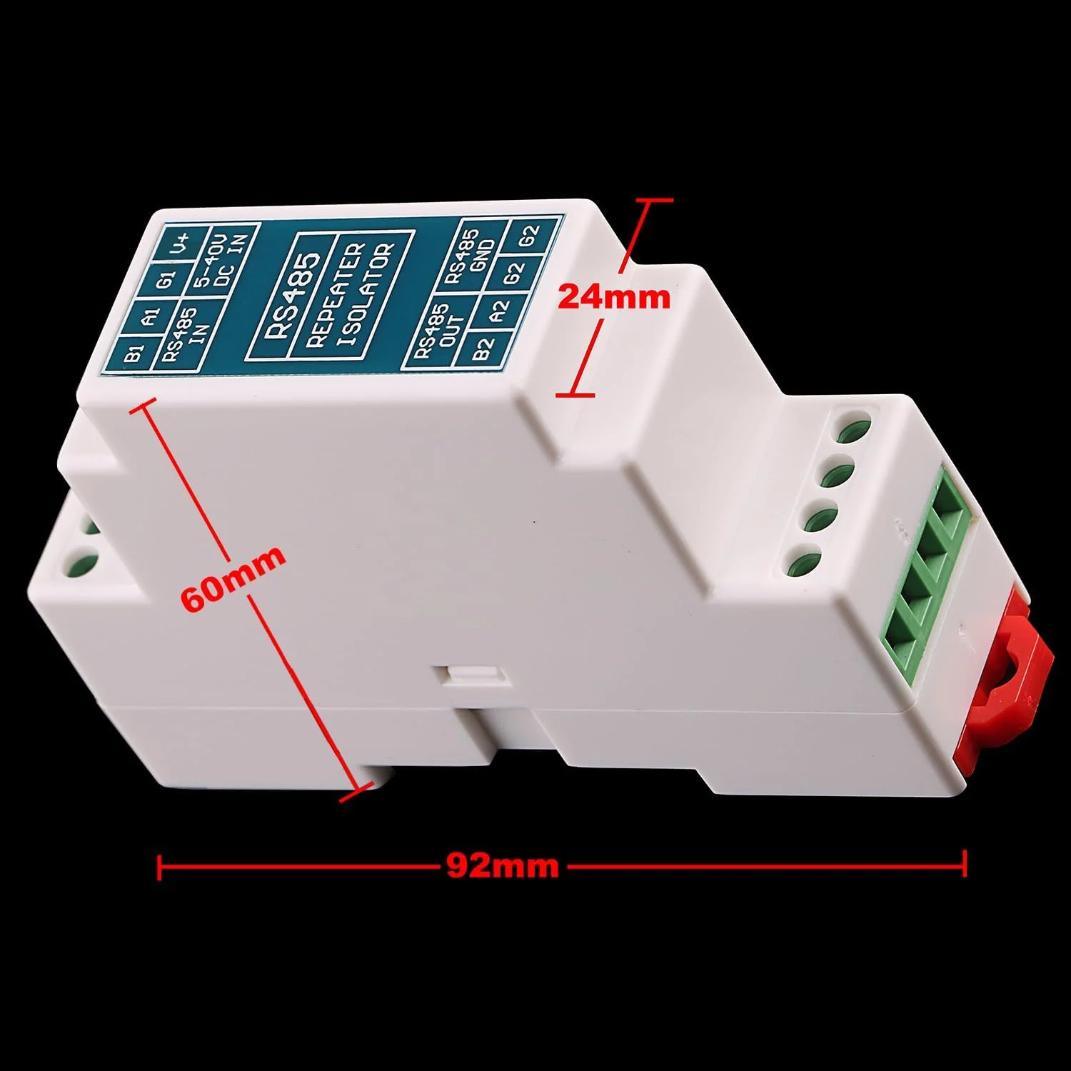 تکرار کننده، اشتراک گذار و توزیع کننده RS485، تقویت کننده توسعه سیگنال RS485، جداسازی فوتوالکتریک ضد تداخل (150 کیلوبیت بر ثانیه)