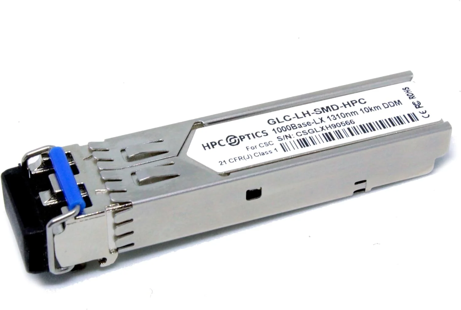 فرستنده و گیرنده نوری سازگار با سیسکو GLC-LH-SMD 1000BASE-LX SFP