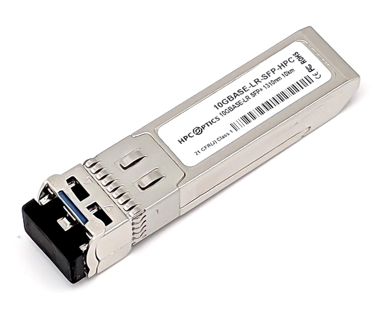 فرستنده و گیرنده سازگار با Cisco SFP-10G-LR-S 10GBASE-LR SFP+ | 10G LR SMF 1310nm SFP-10G-LR-S-HPC