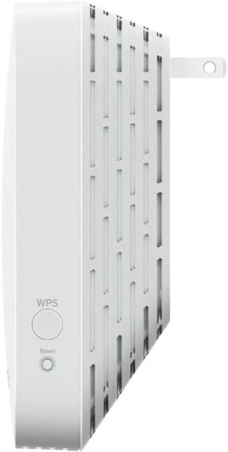 تقویت کننده محدوده بی سیم دو بانده وای فای 6 AX1800 لینکسیس RE7350 (بازسازی شده) تقویت کننده محدوده بی سیم دو بانده وای فای 6 AX1800 لینکسیس RE7350 (بازسازی شده)