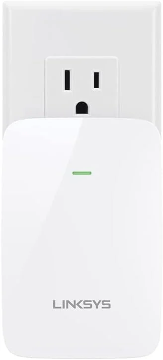 بسته دو عددی توسعه دهنده دامنه وای فای دو بانده AC1200 لینکسیس مدل RE6350 بسته دو عددی توسعه دهنده دامنه وای فای دو بانده AC1200 لینکسیس مدل RE6350