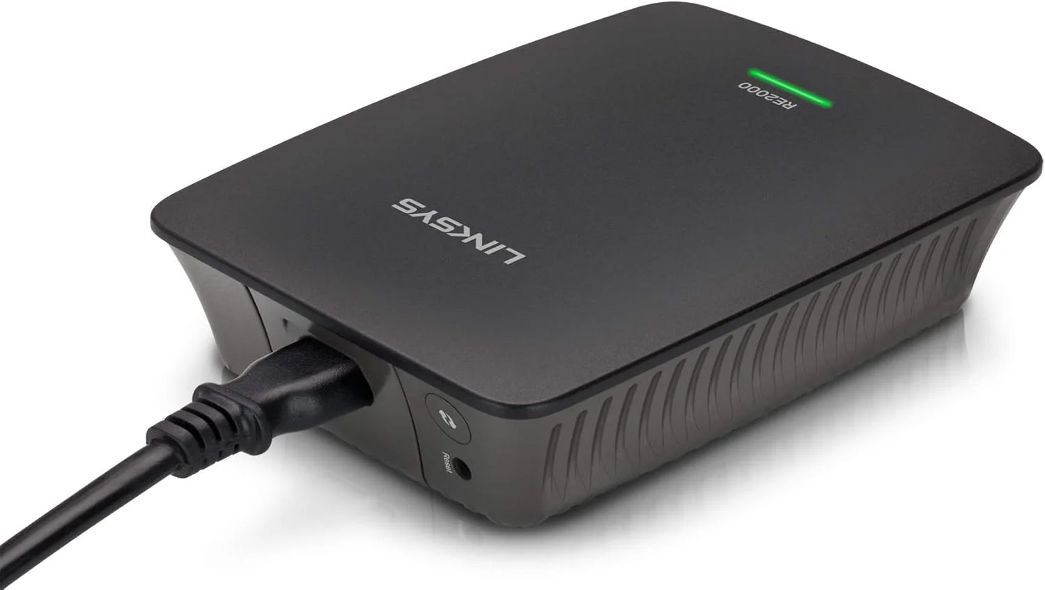 تقویت کننده محدوده بی سیم دو بانده N600 لینکسیس RE2000