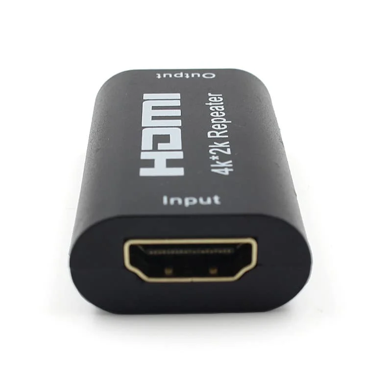 تقویت کننده HDMI جتینگ 1080P، تکرار کننده، آداپتور سه بعدی HDMI، تقویت کننده سیگنال 4.95 گیگابیت بر ثانیه، انتقال سیگنال از طریق تلویزیون AH131+، توسعه دهنده HDMI - (طول: <= 0.5 متر)
