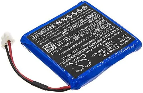 سازگار با باتری Ksenia KSI7207008.000 تکرار کننده بی سیم Duo، آژیر داخلی Radius