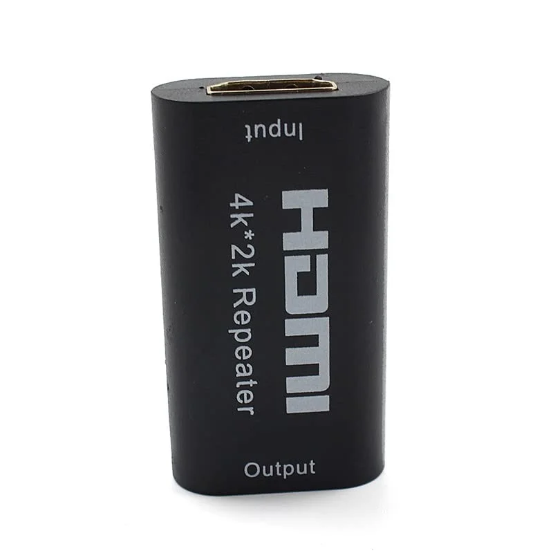 تقویت کننده HDMI جتینگ 1080P، تکرار کننده، آداپتور سه بعدی HDMI، تقویت کننده سیگنال 4.95 گیگابیت بر ثانیه، انتقال سیگنال از طریق تلویزیون AH131+، توسعه دهنده HDMI - (طول: <= 0.5 متر)