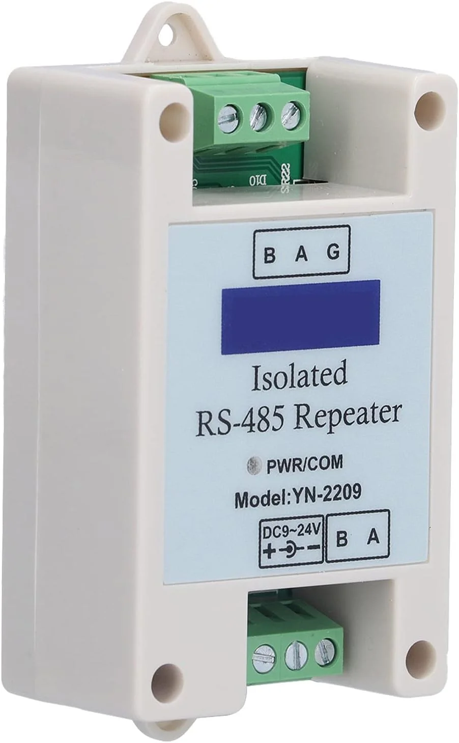 تکرار کننده RS485، جداکننده نوری، هاب ضد صاعقه DC 9-24V برای ارتباطات صنعتی