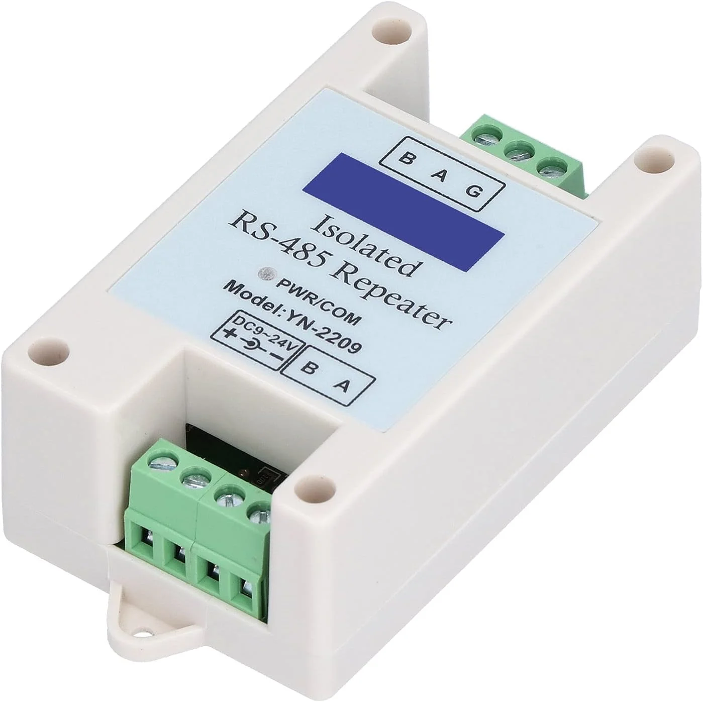 تکرار کننده RS485، جداکننده نوری، هاب ضد صاعقه DC 9-24V برای ارتباطات صنعتی