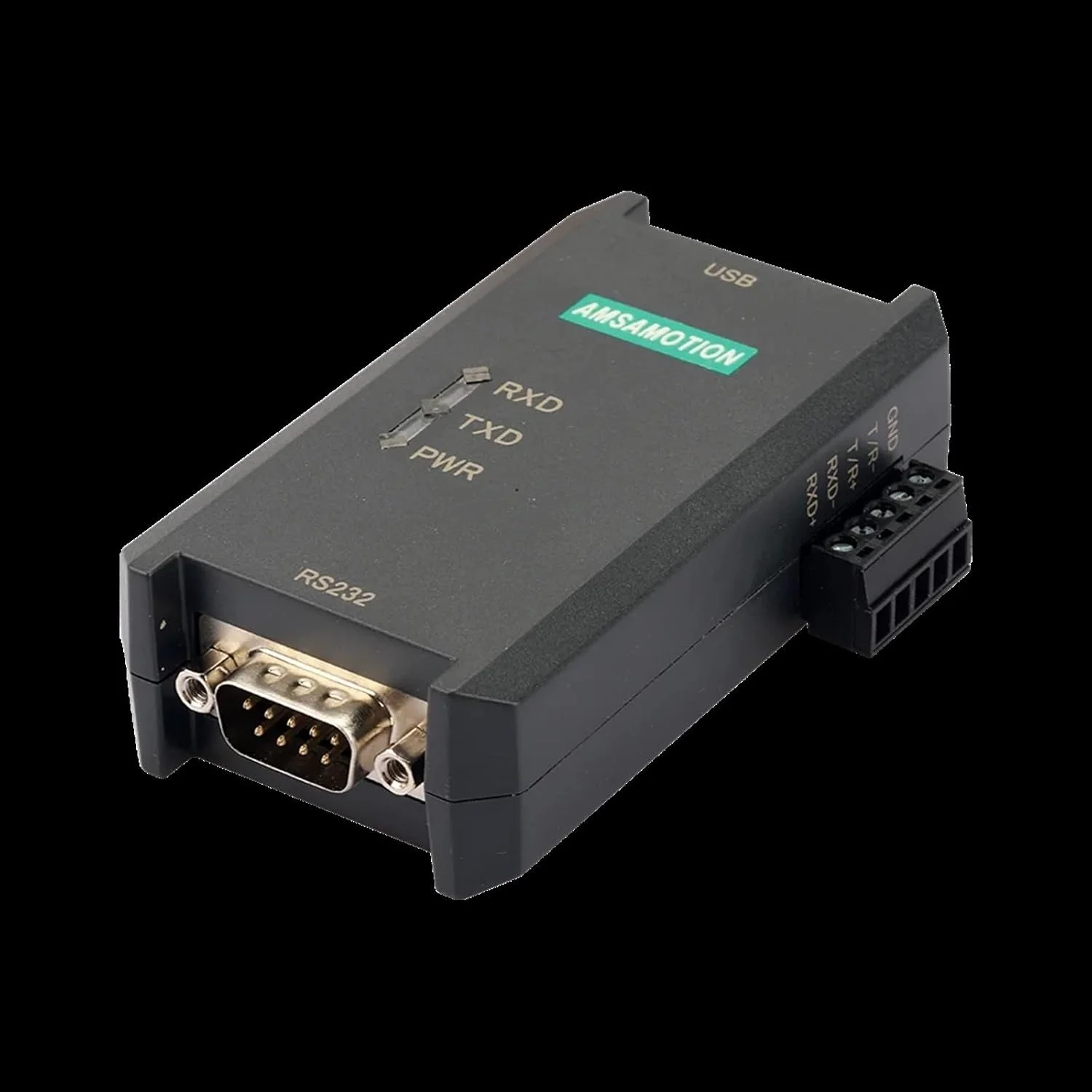 کابل های مبدل USB به RS232/485/422 RS485 USB، تقویت کننده صنعتی، توسعه دهنده فاصله RS422 با منبع تغذیه خارجی